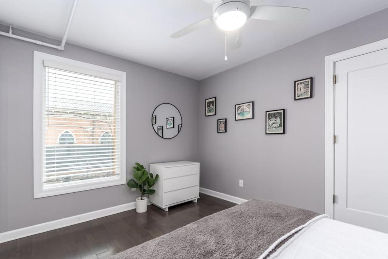 Soaring 2-Bedroom Parkside Loft Walkable To It All Cincinnati Exterior foto